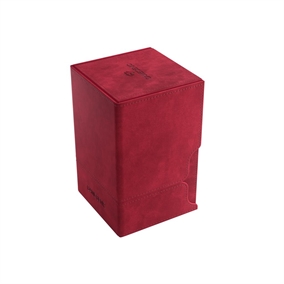 Gamegenic - Watchtower 100+ Convertible - XL - Red - Deck Box